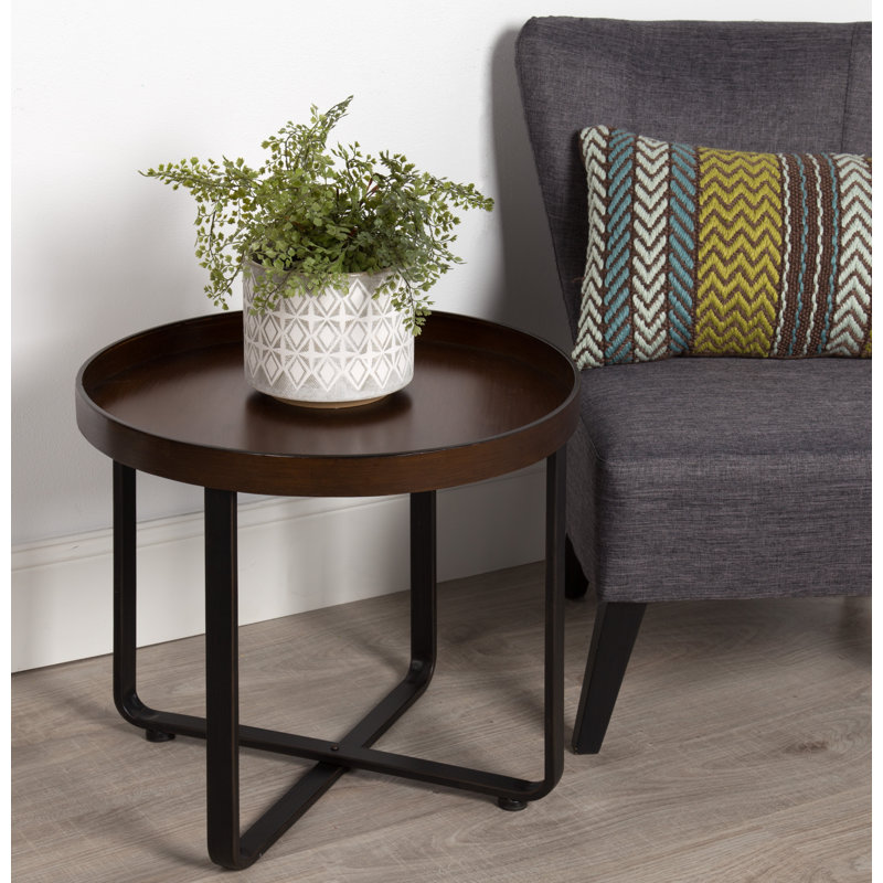 Table de bout Quiles, Bronze