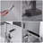 Bathroom Freestanding Waterfall Tub filler , Floor Mount Faucet with Hand Shower-61387015