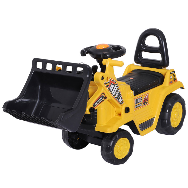 HomCom Push/Pull Ride On