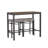 Aden 3PC Pewter Pub Set