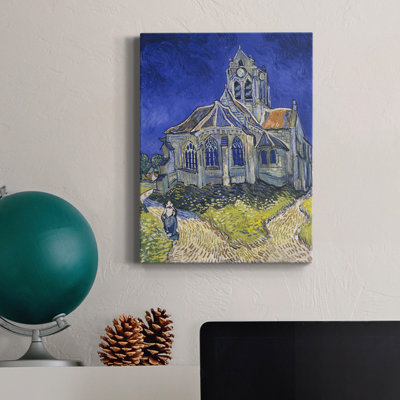 " The Church At Auvers "