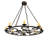 42" Wide Ashley 8 Light Chandelier