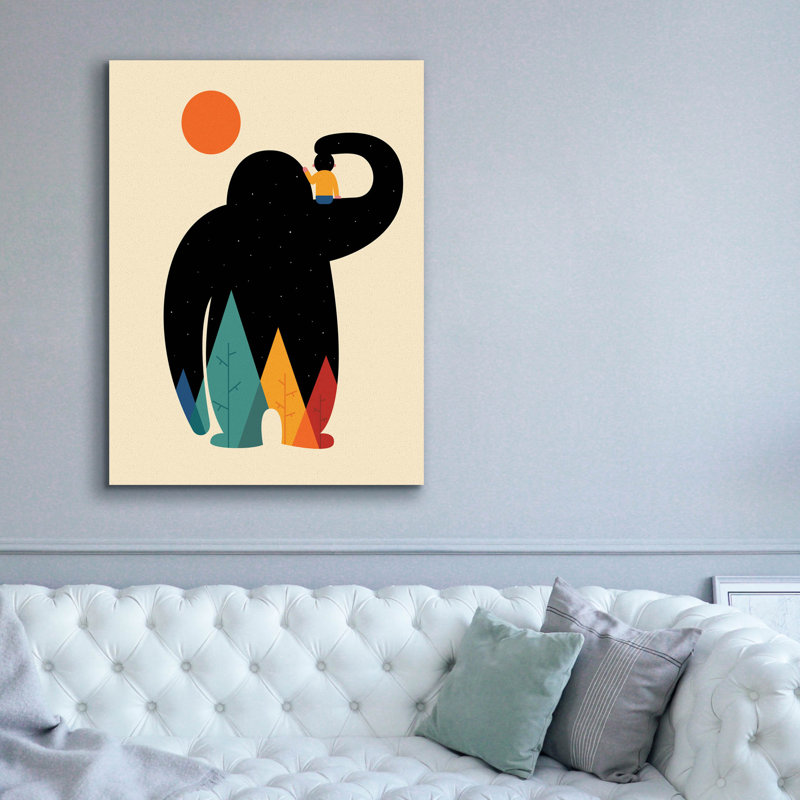 " Papa " by Andy Westface, 54" H x 40" W x 1.5" D