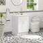 Base de meuble-lavabo MagickWoods Hudson-78739676