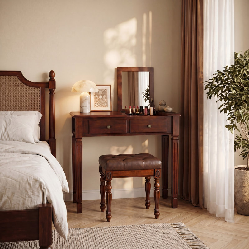 Dressing Table with Mirror
