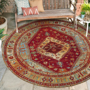 Tapis d'extérieur traditionnel