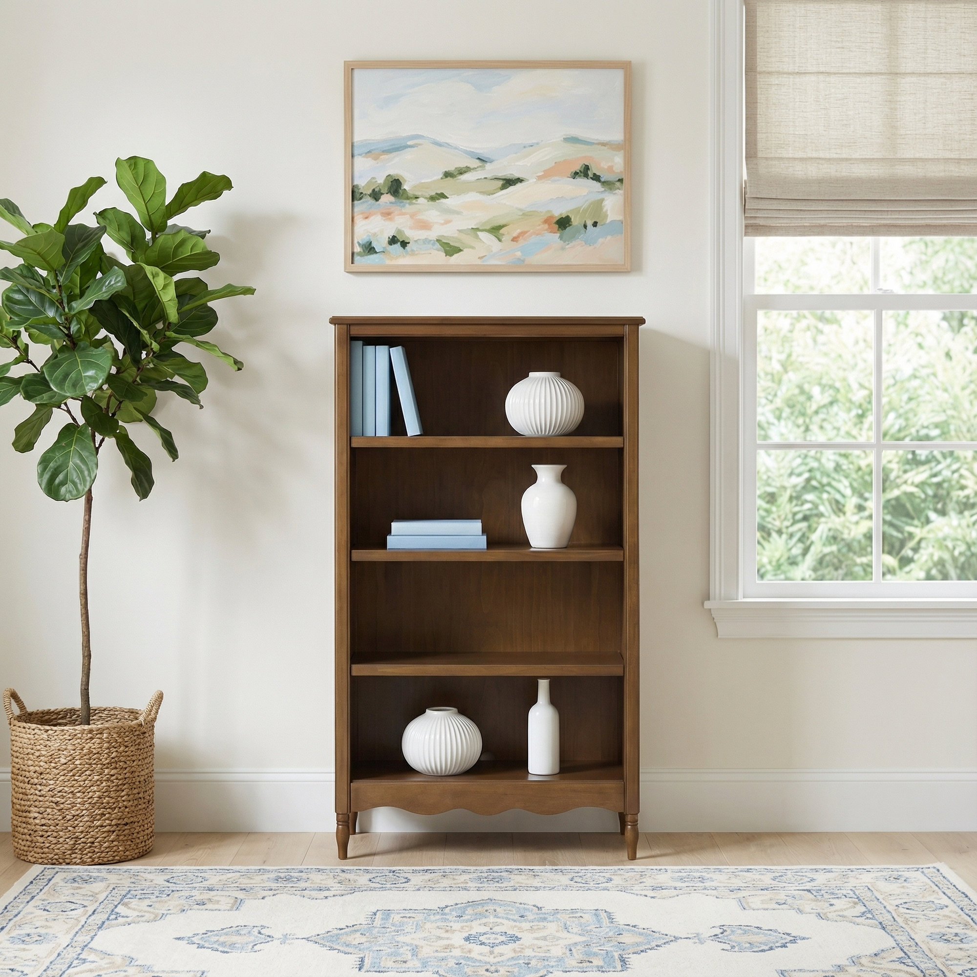 Liberty Bookcase, Brown