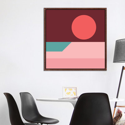 Mid Century V - Print on Canvas