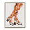 "Groovy Fashion Legs", art mural sur toile flottante par Saba Rauf