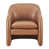 Faux Leather Brown