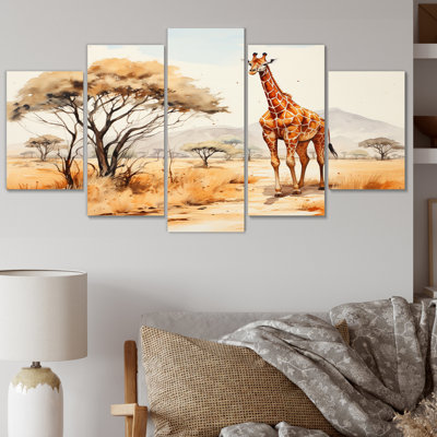 Landscape & Nature Wall Decor on Metal