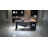 63in L-shaped Desk With Storage Shelves And Doors Executive Desk And 47" Lateral File Cabinet Business Furniture Desk Writing Table Computer Desk For Home Office