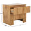 Table de chevet 2 tiroirs Khiara
