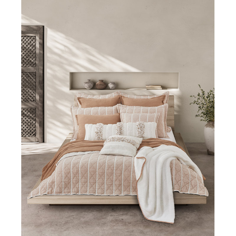 Pacifica Sham, Standard, Terracotta
