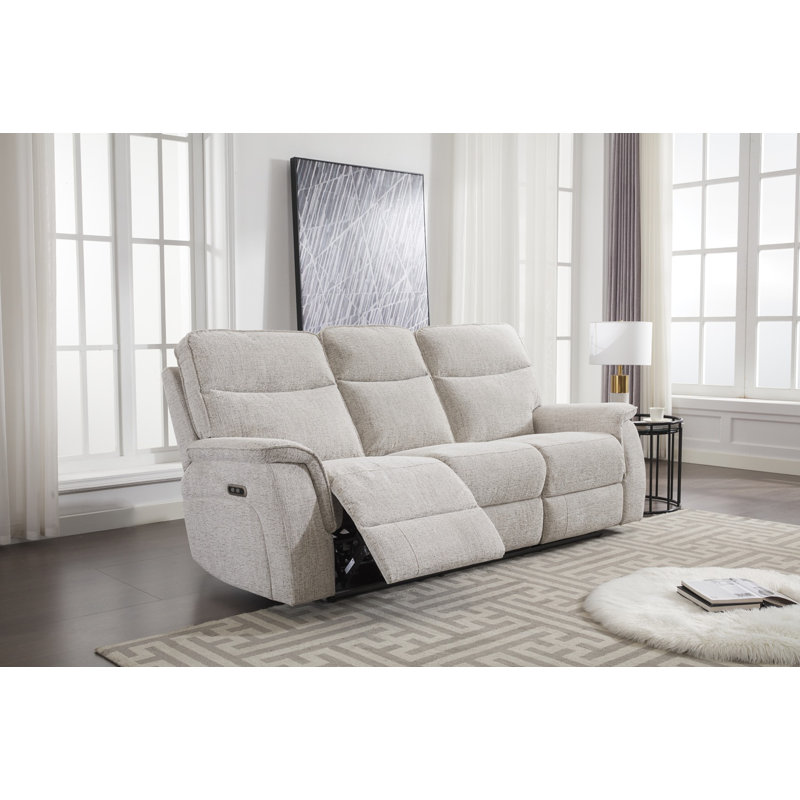 225cm Wide Glider Standard Recliner
