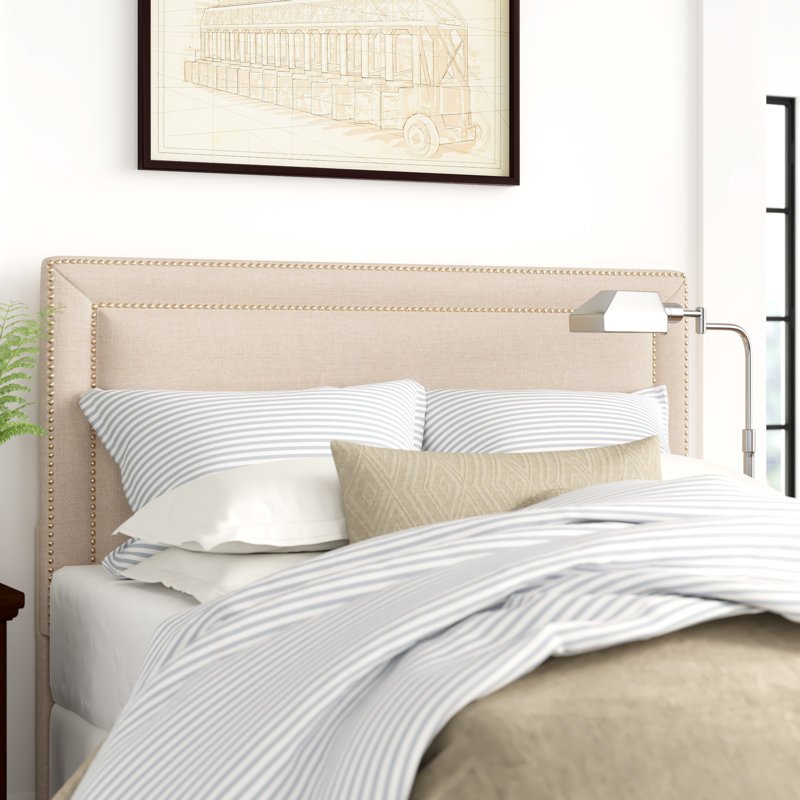 Ivanna Upholstered Panel Headboard, Full/Queen