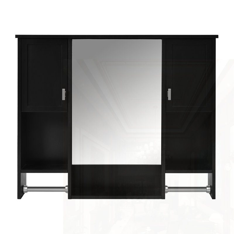Modern Wall Mounted Bathroom Storage Cabinet