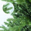 Arbre de Noël 6,5 pi + PE - 2142 pointes, apparence réaliste, conception à charnières pour un assemblage rapide, support en métal stable à aspect complet, branches à installation rapide, fiable