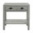 Arden 2-Drawer Wood Nightstand, Perfect for Modern Rustic, Boho or Traditional Bedroom, Functional and Stable Storage, 28W x 19D x 26 3/8H-87732006
