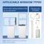 Climatiseur portatif 12 000 BTU Belleze