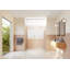 Stellar 72.75 in. x 78 in. Fully Frameless 3 Panel Inline Hinge Shower Door-1000951909