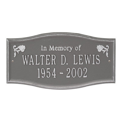 Alexandria Memorial Plaque/Stone