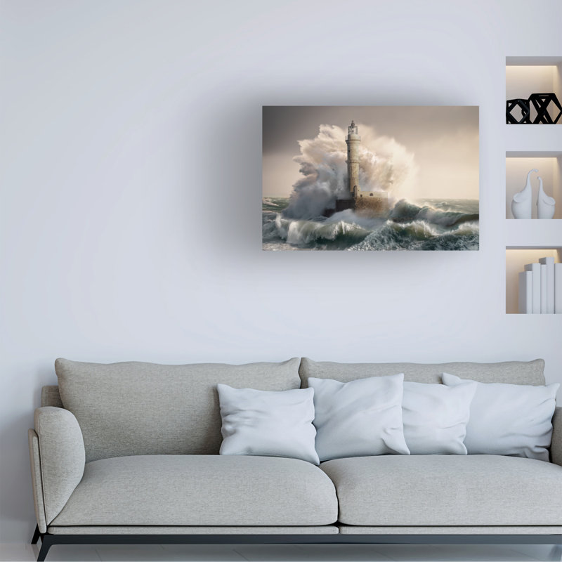 Art sur toile «bolial Marcel Egger», H 22 po x l 32 po