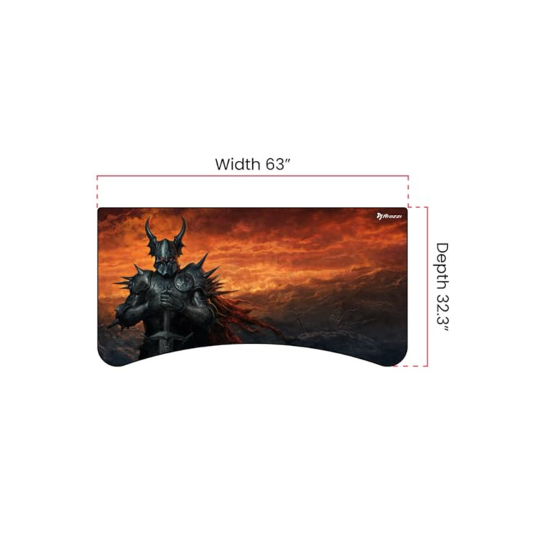 Arena Full-surface, Interchangeable, Water-resistant, And Washable Mouse Pad With Stitched Edges - D016