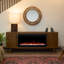 Morris 72" Mid-Century TV Stand with Electric Fireplace by Real Flame-309327807-331742500