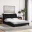 Structure de lit sans matelas Hvar gris foncé 140 x 190 cm-1063841342-1024131101