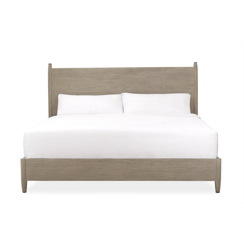 Calvin Solid Wood Bed, California King