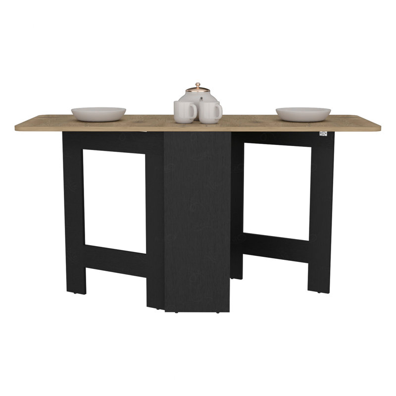 Folding Table Space-Saving with Compact Design
