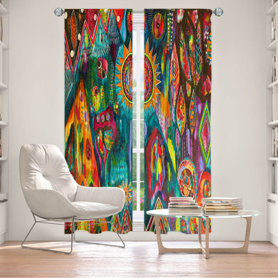 Room Darkening Curtain Pair