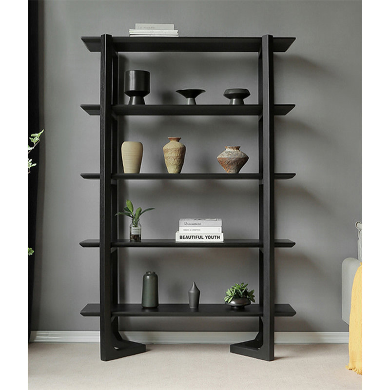 Bibliothèque Minimalist, (4 Shelves) 70.9"H x 47.2"W x 16.5"D