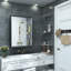 Armoire à pharmacie avec miroir et 3 tablettes Cyrille-2003309850-1961870887