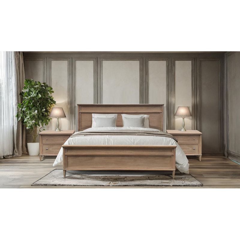  Kate Transitional Eastern King Bed
