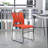 881 lb. Capacity Sled Base Stack Chair with Carry Handle and Air-Vent Back-29577313