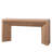 62" Modern Rustic Console Table