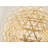 Eclectic Gold LED Gold Globe Chandelier-29552659-88143391