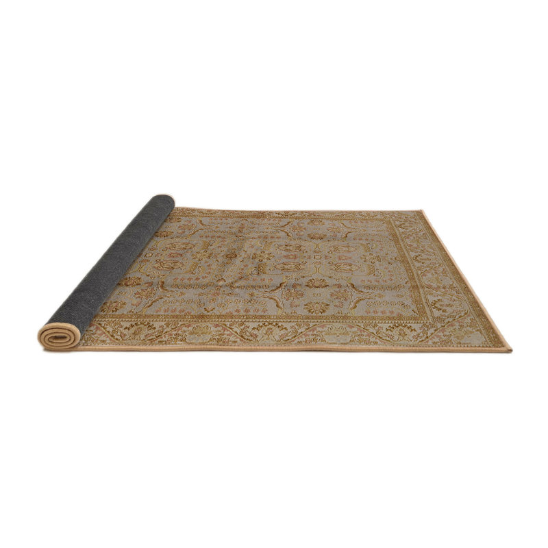 Tapis oriental bleu Livy, Rond 5 pi