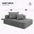 Boucle Lounge Sectional-700293165
