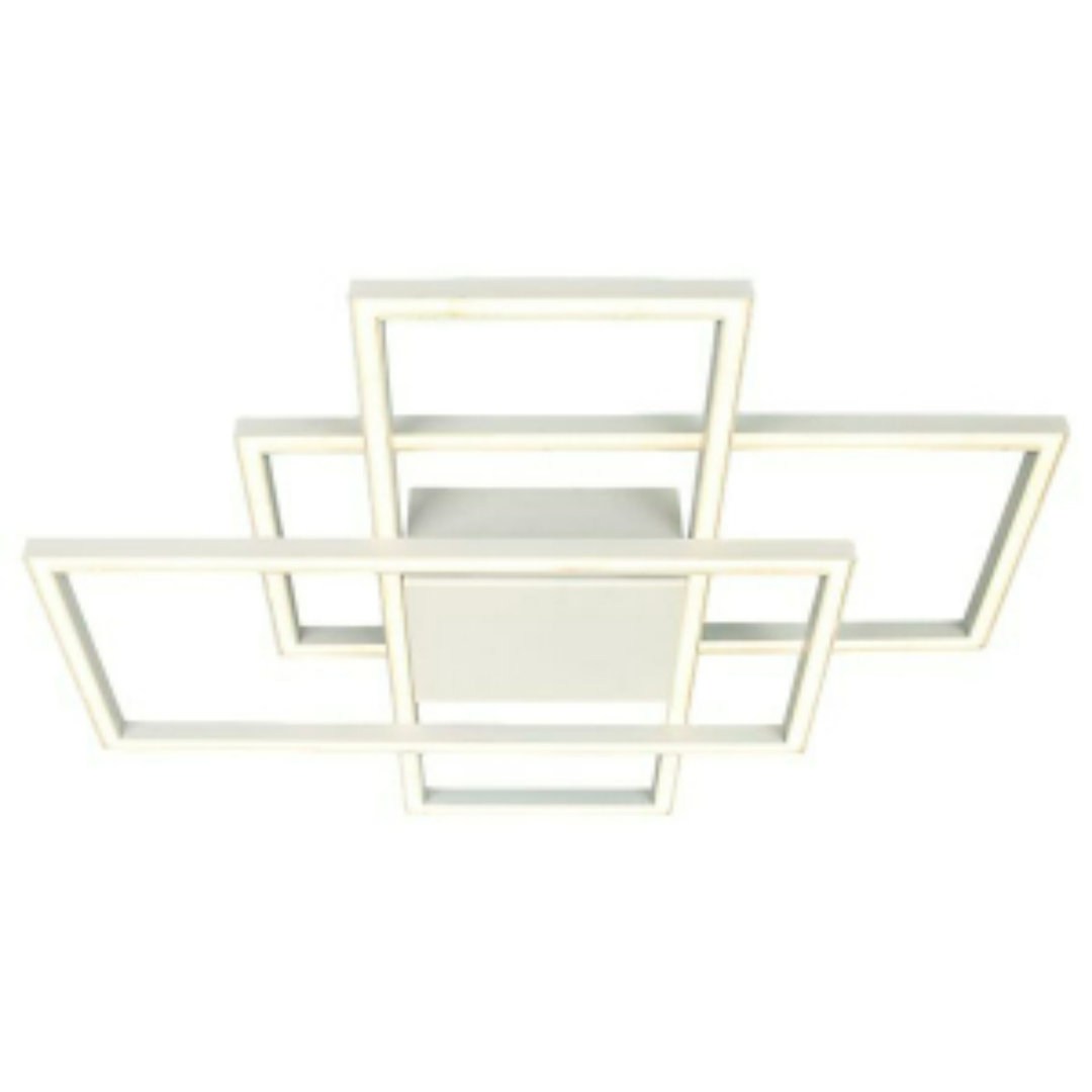 Demeo 3-Light 52cm LED Semi Flush Mount
