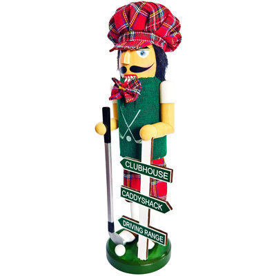 14” Golf Anyone? Nutcracker