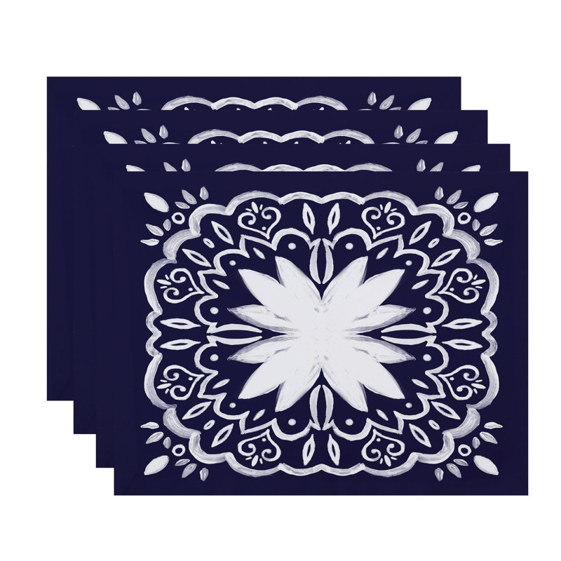 Napperon Aeryn, Bleu marine