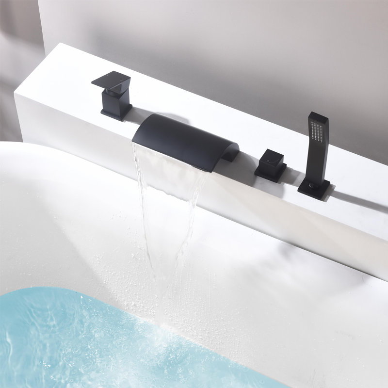 Robinet de baignoire 1 poignée