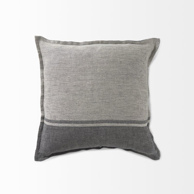 Linen Reversible Pillow Cover