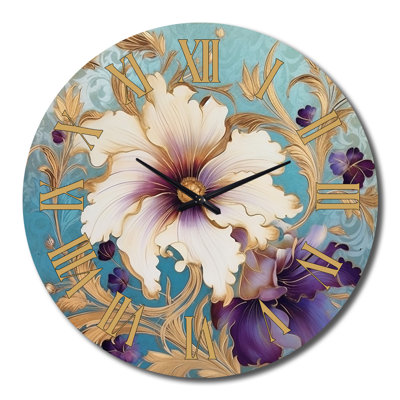 Metal Wall Clock