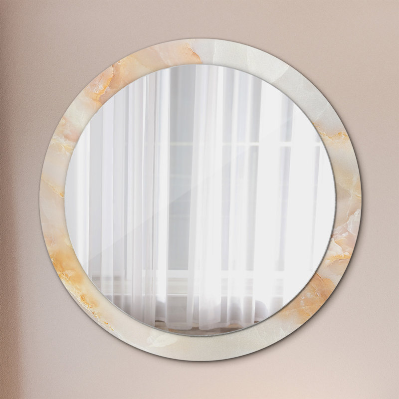 Huldar Glass Flat Wall Mirror