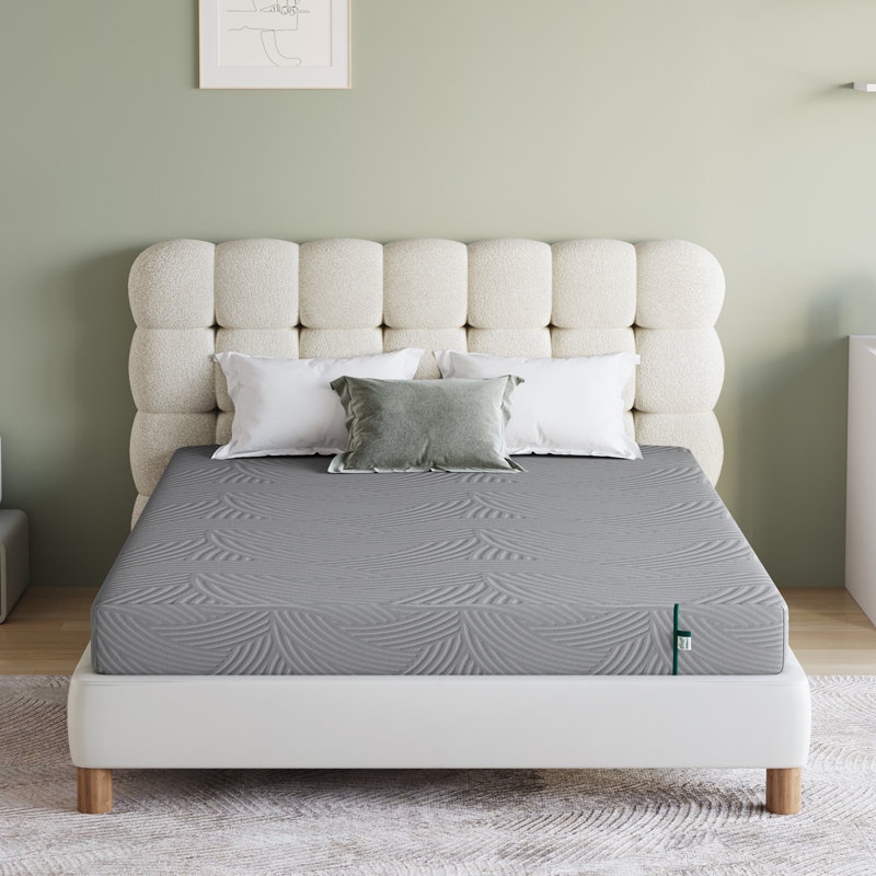 Matelas pour canapé-lit moyen en mousse viscoélastique imprégnée de gel, Lit simple
