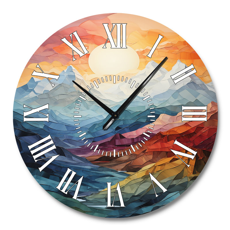 Horloge murale, Grand